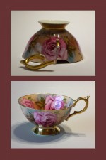 Rose Teacup for repair