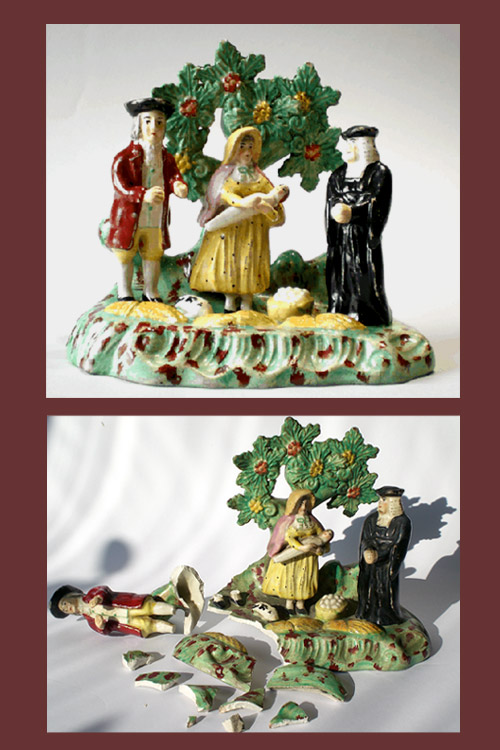 Staffordshire Figures