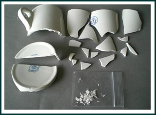 Collecting Damaged Ceramics